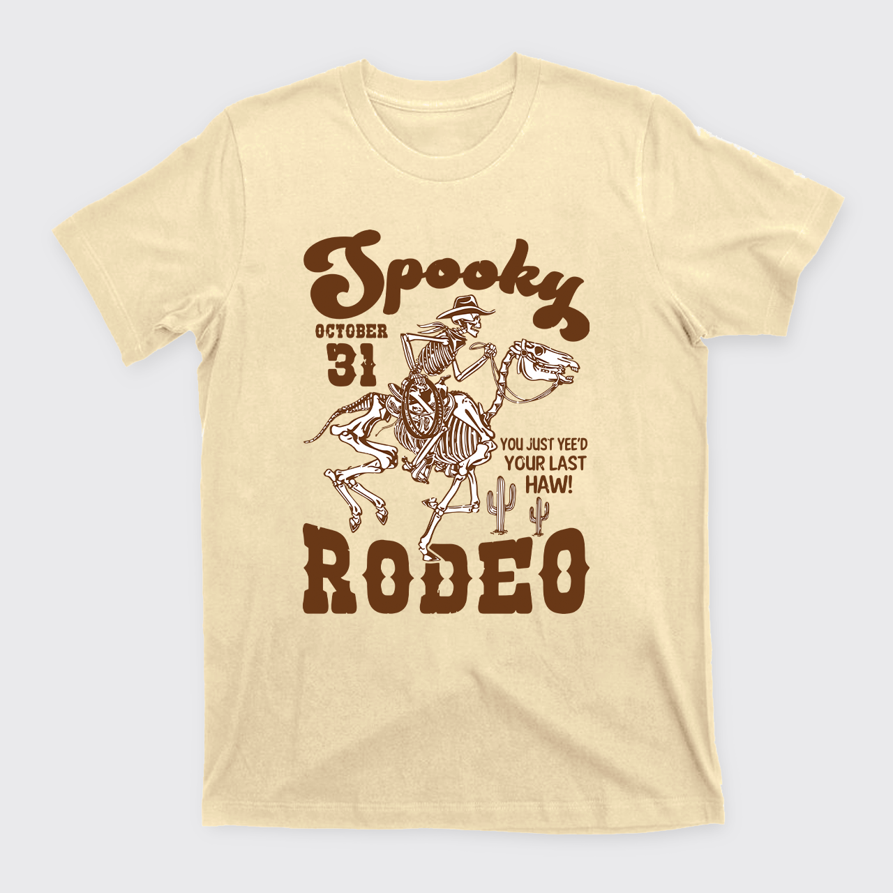 October 31,Spooky Rodeo T-Shirts
