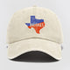 Texas Brisket Cowboy Washed Baseball Cap