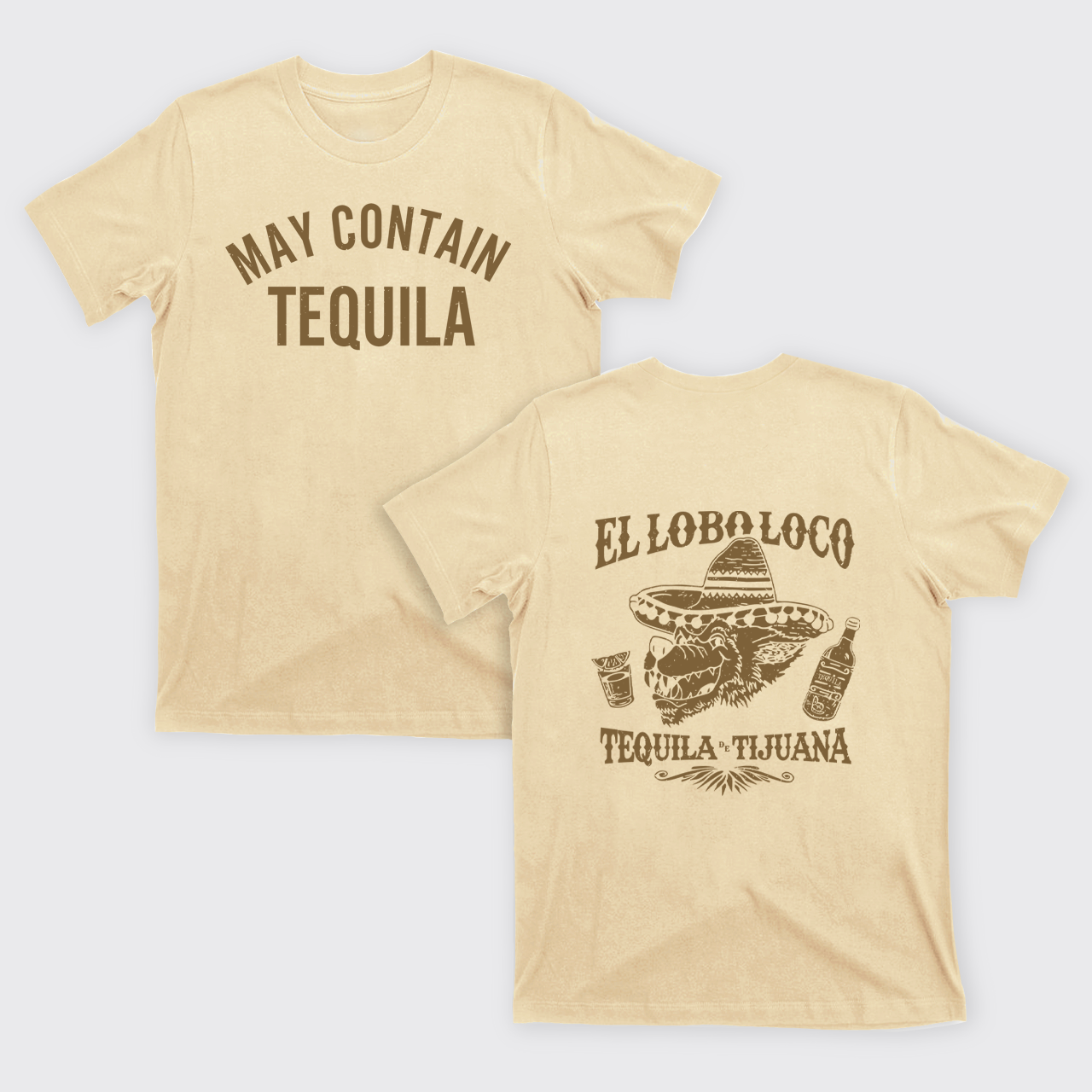 May Contain Tequila T-Shirts