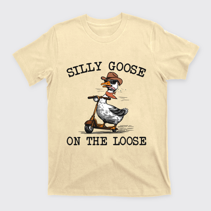 Vintage Cowboy Goose T-Shirts