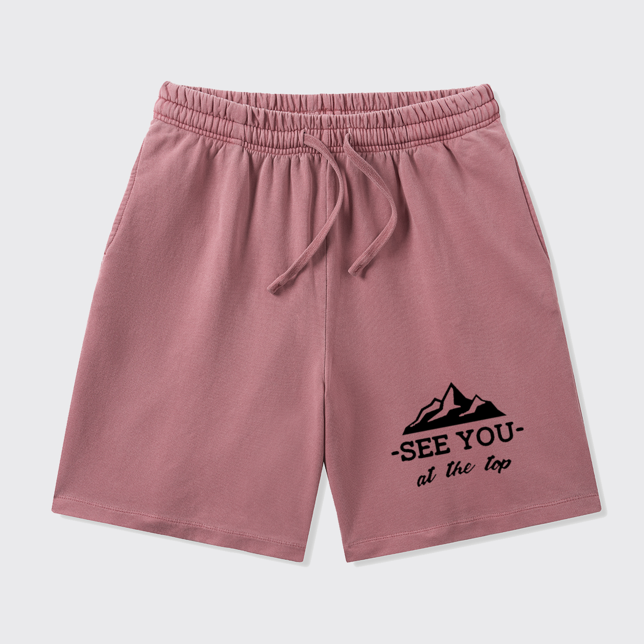 See You At The Top_Broncobay Shorts