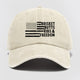 Bbq Gifts For Men, American Washed Baseball Cap