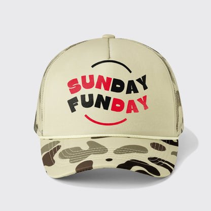 Sunday Funday Trucker Hat