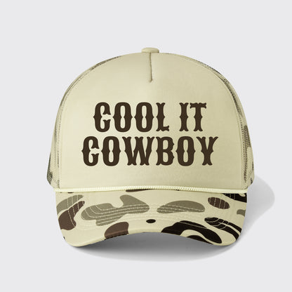 Cool It Cowboy Trucker Hat