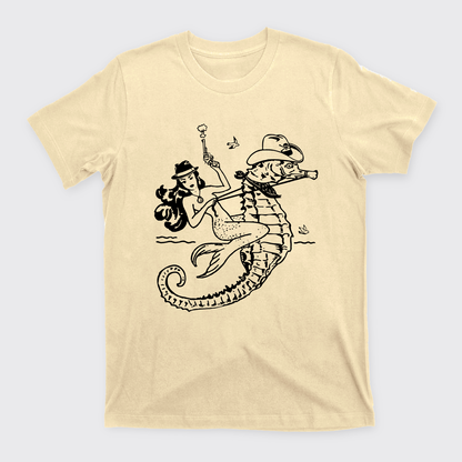 Vintage Mermaid T-Shirts