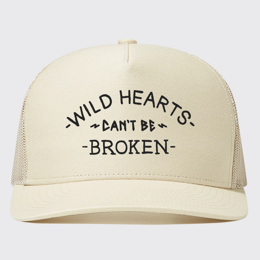 Wild Hearts Can't Be Broken Trucker Hat