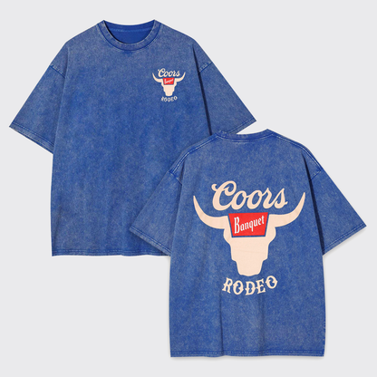 Rodeo Heritage Bold Western Garment-dye Tees