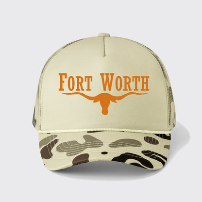 Fort Worth Trucker Hat