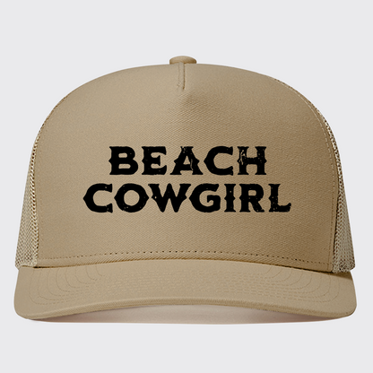 Beach Cowgirl Trucker Hat