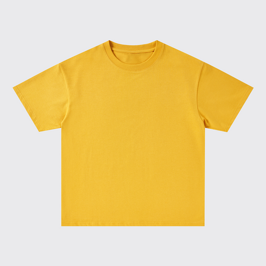 Oversize T-Shirt:Yellow