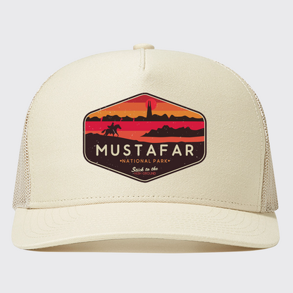 Mustafar Star Wars Trucker Hat