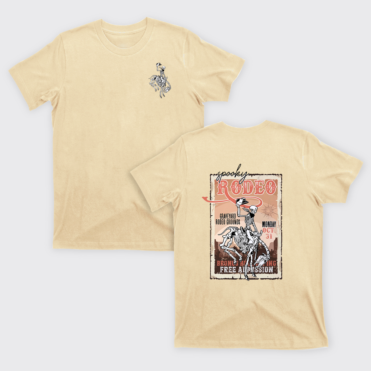 Your Halloween Stamp T-Shirts