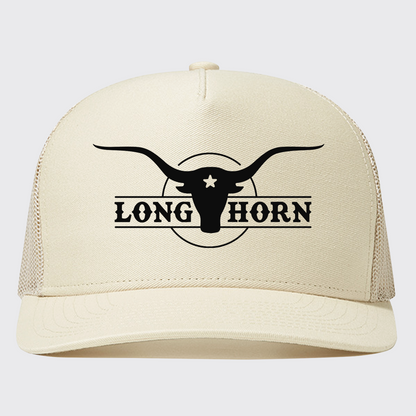 Long Horn Trucker Hat