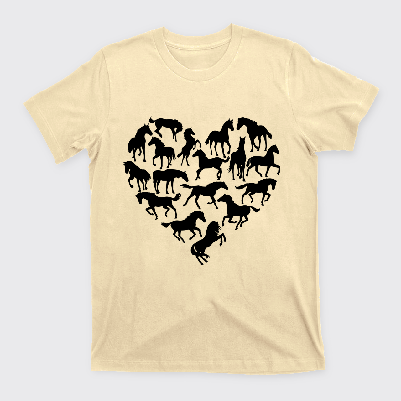 Horse Heart T-Shirts