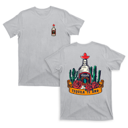The Retro Concept Of Tequila T-Shirts