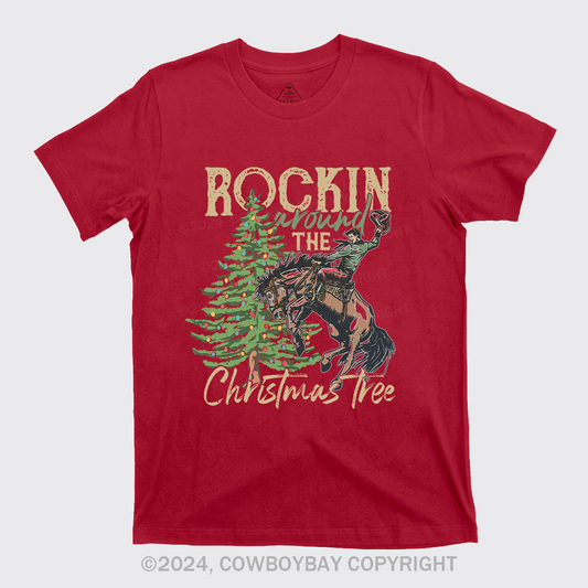 Rockin Around the Christmas Tree T-Shirt
