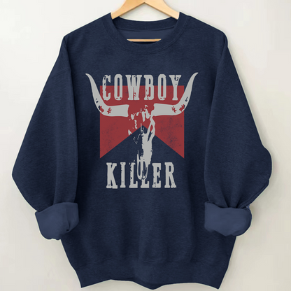 Cowboy Killer Vintage Inspired Sweatshirt