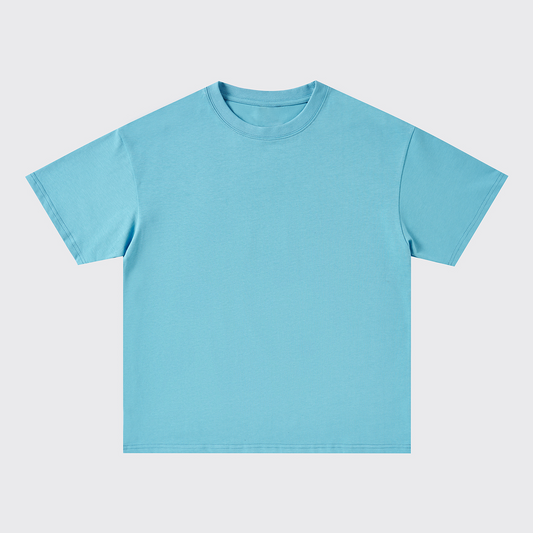 Oversize T-Shirt:Blue