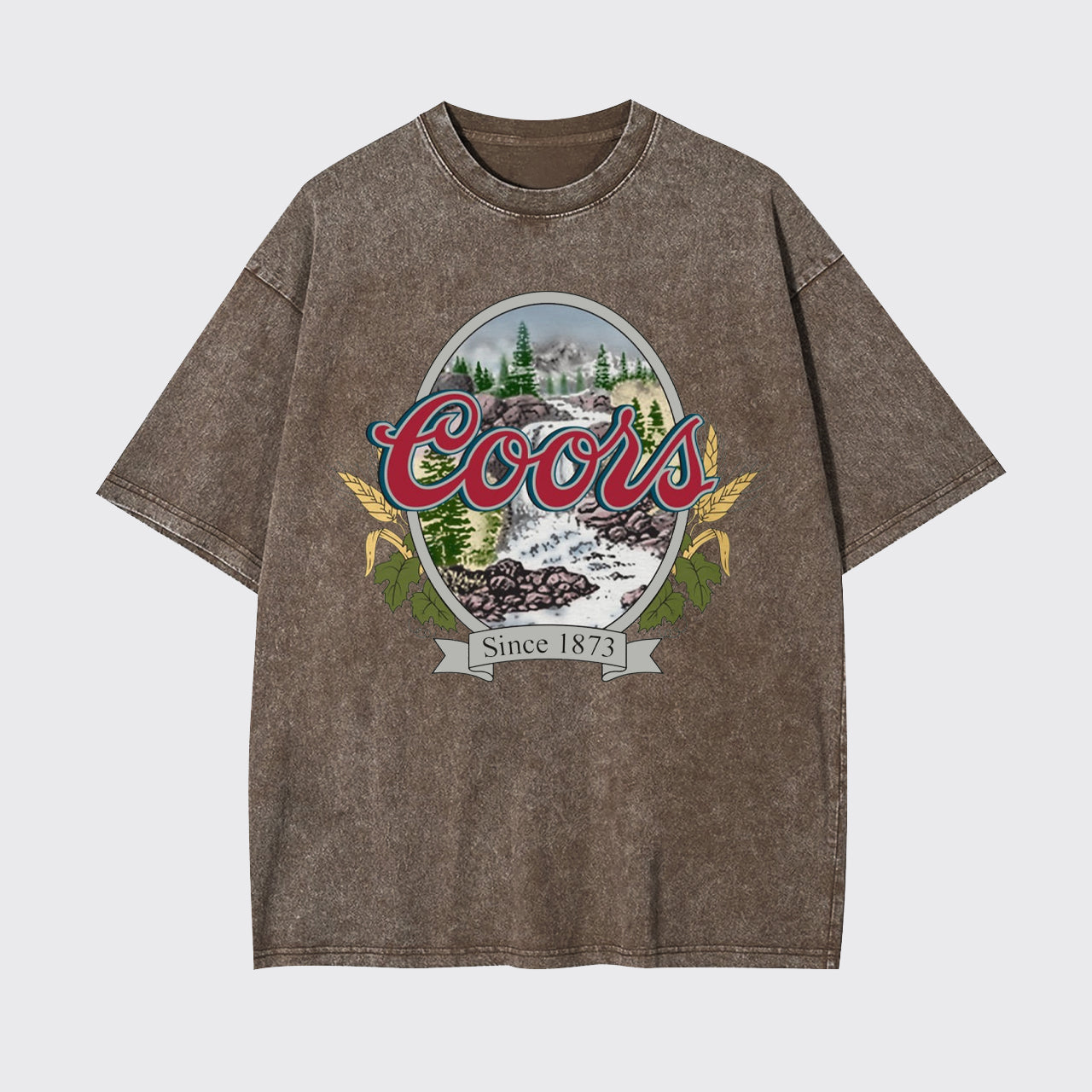 Heritage Classic Cool Mountain Garment-dye Tees