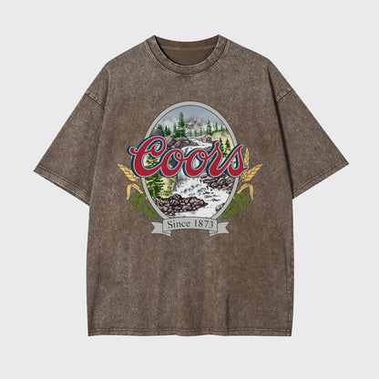 Heritage Classic Cool Mountain Garment-dye Tees