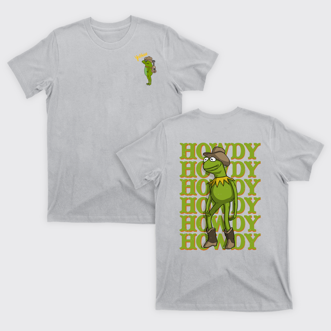 Kermit Howdy T-Shirts