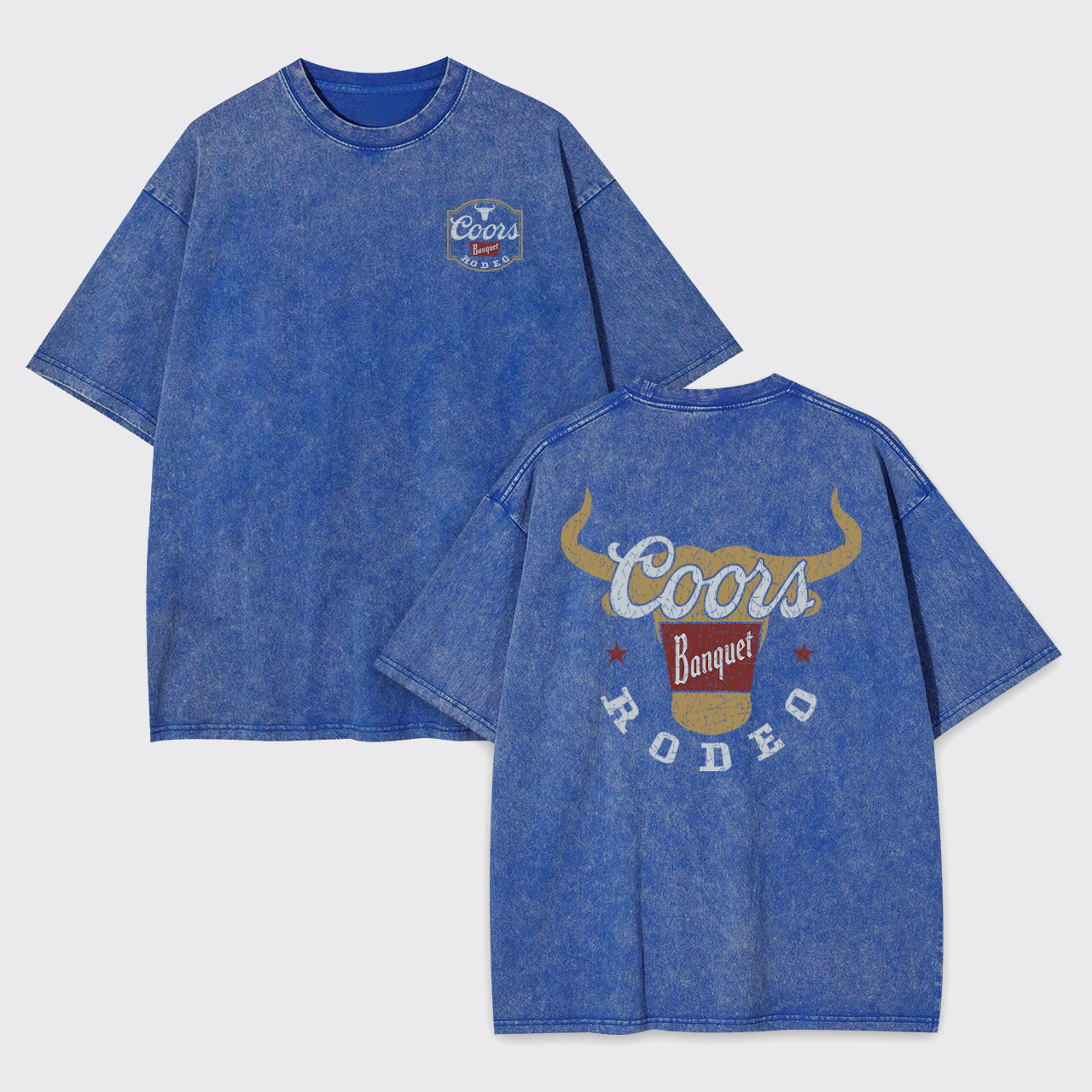 New Beer Rodeo Garment-dye Tees