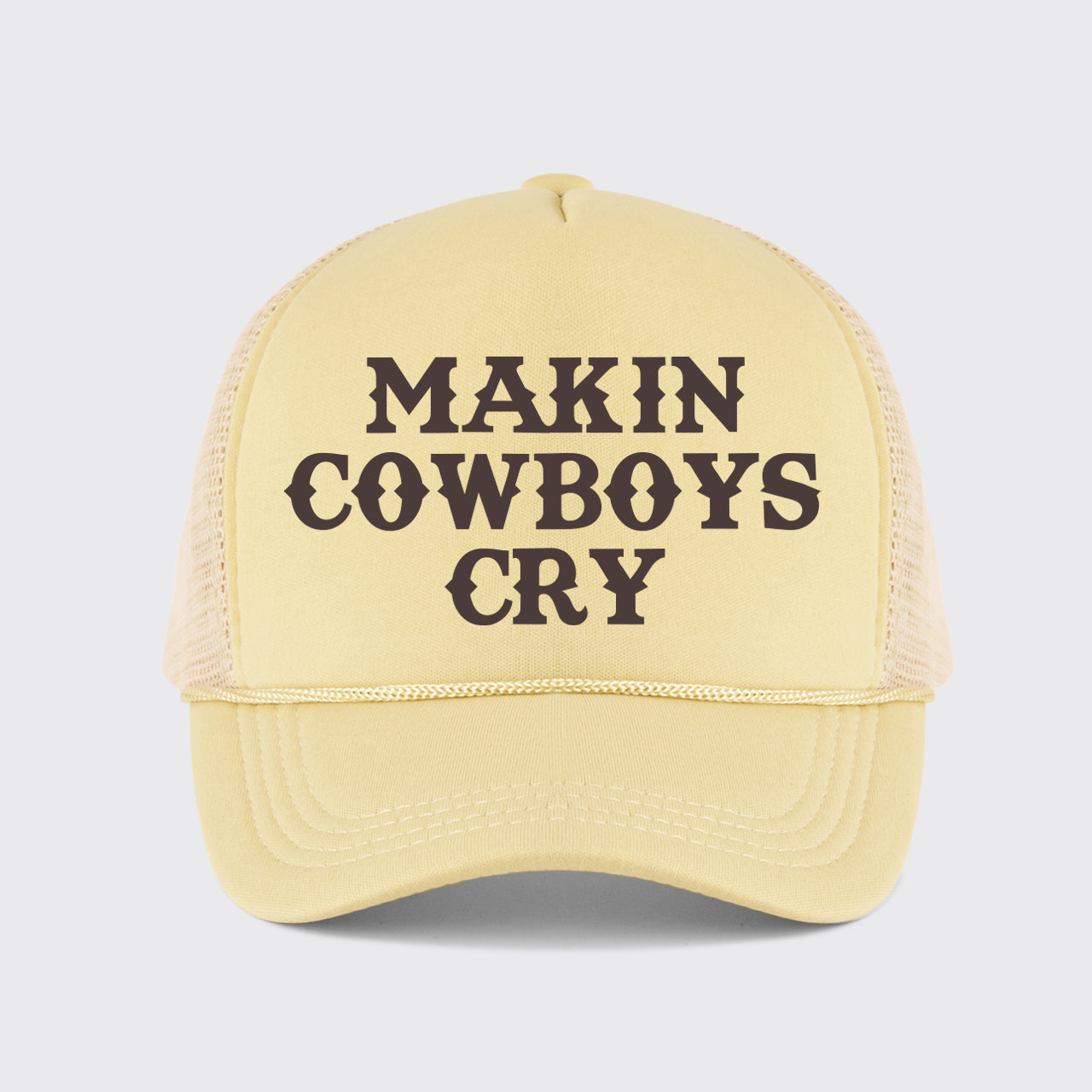 Makin Cowboys Cry Trucker Hat