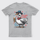 Humorous 4th Of July-This Goose Is Loose T-Shirts