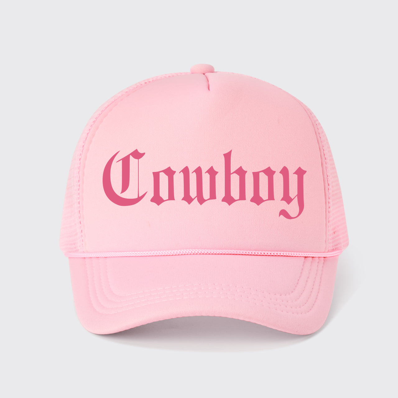 Cowboy Trucker Hat