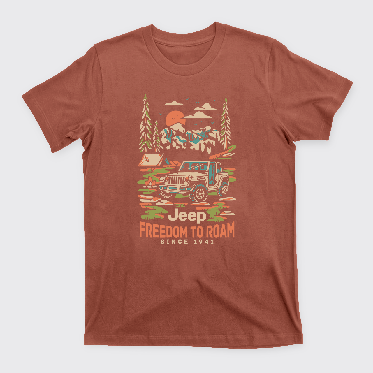 Freedom To Roam T-Shirts