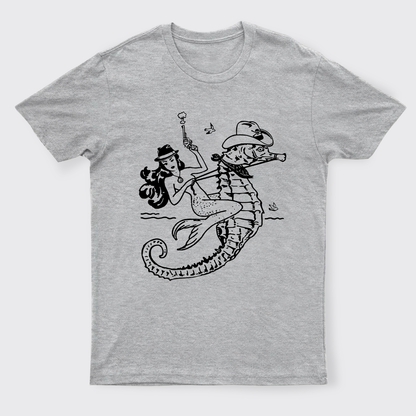 Vintage Mermaid T-Shirts