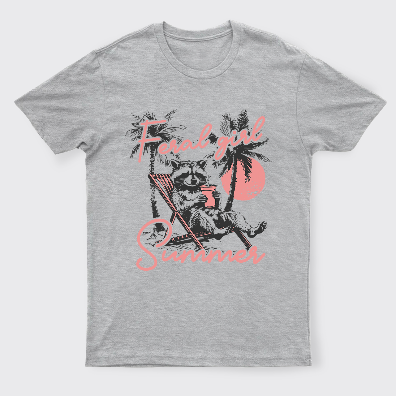 Feral Girl T-Shirts