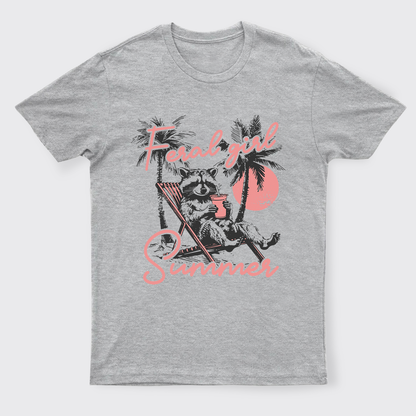 Feral Girl T-Shirts