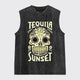 Tequila Sunset Washed Tanks