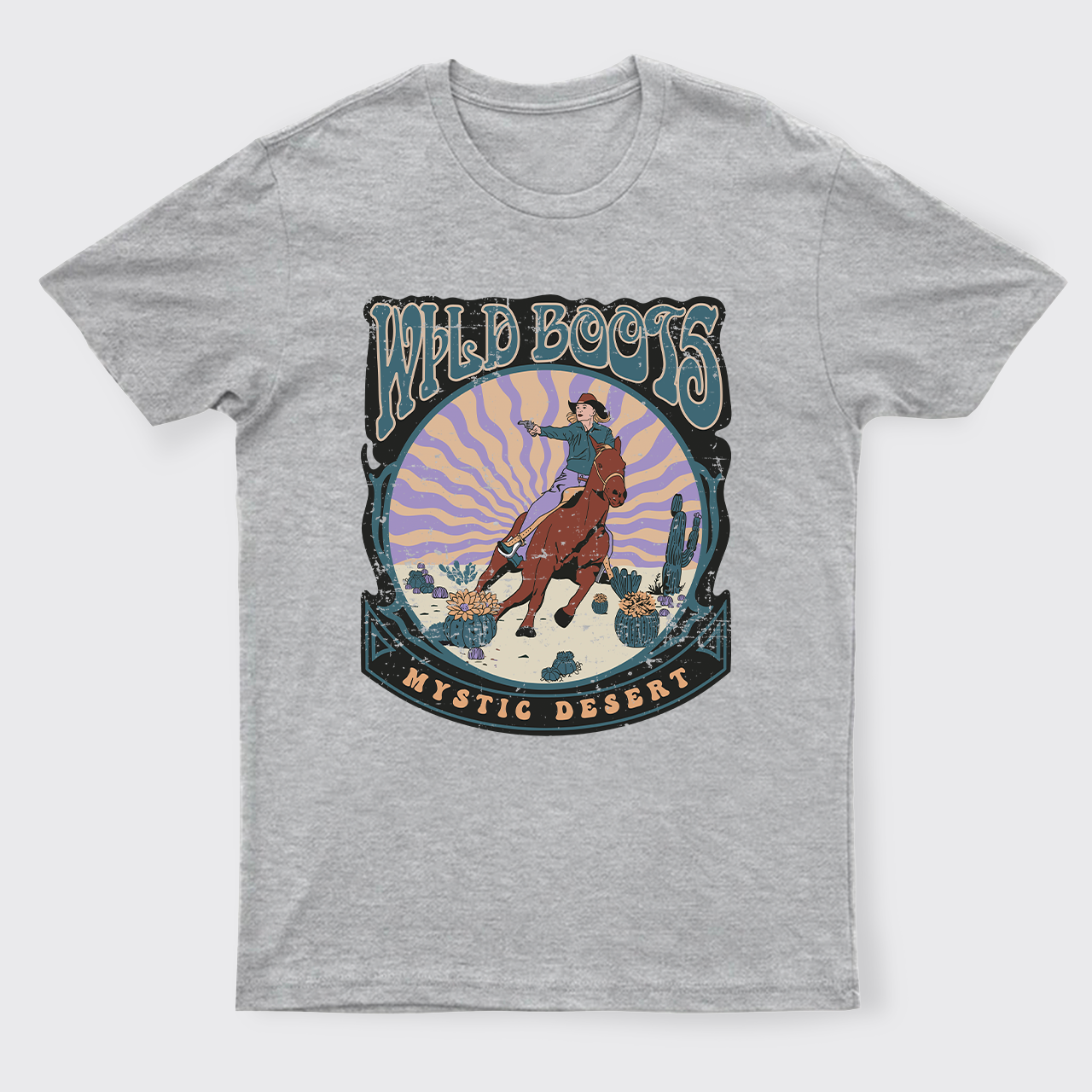 Can't Be Tamed T-Shirts