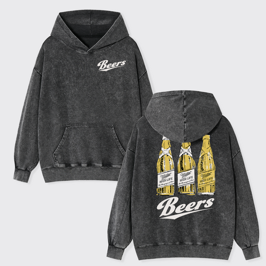 I'll Give You A Drink, Beers Garment-Dye Hoodies