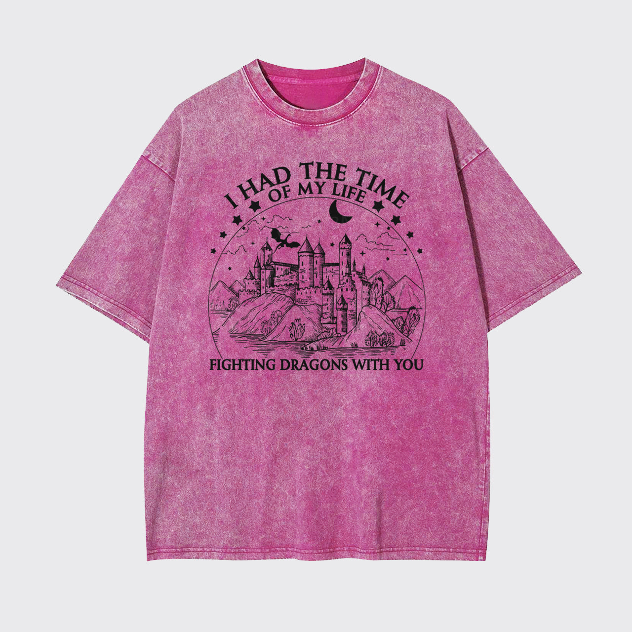 I Had the Time Of My Life Garment-dye Tees