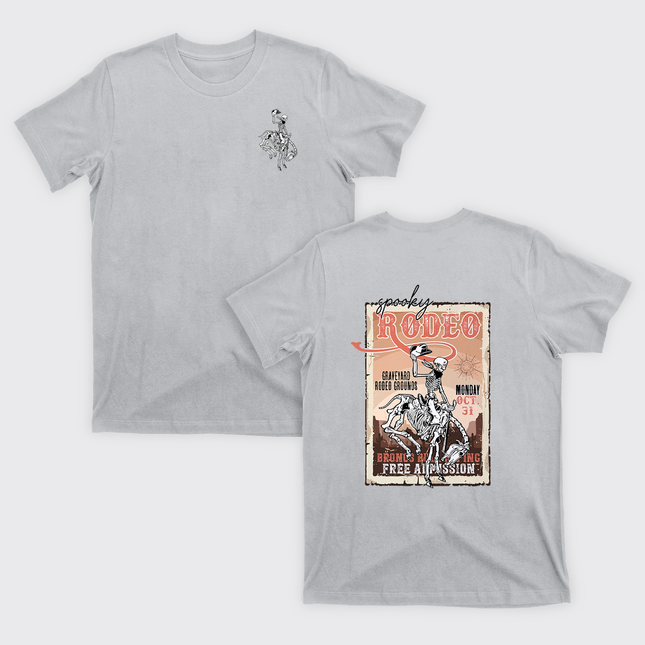 Your Halloween Stamp T-Shirts