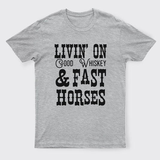 Good whiskey T-Shirts