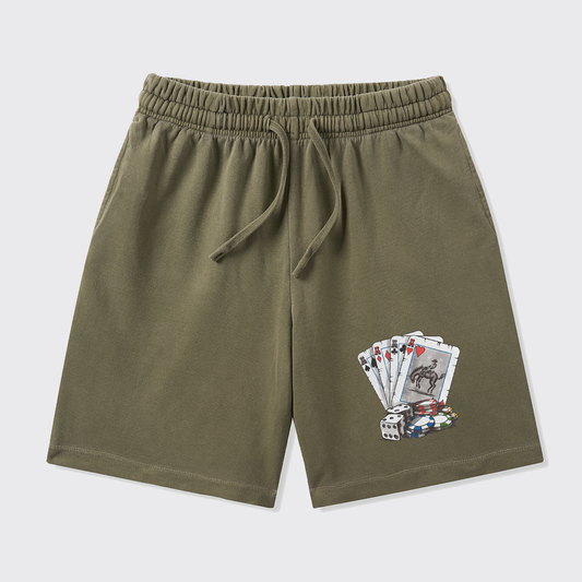 Knight On Horseback_Broncobay Shorts