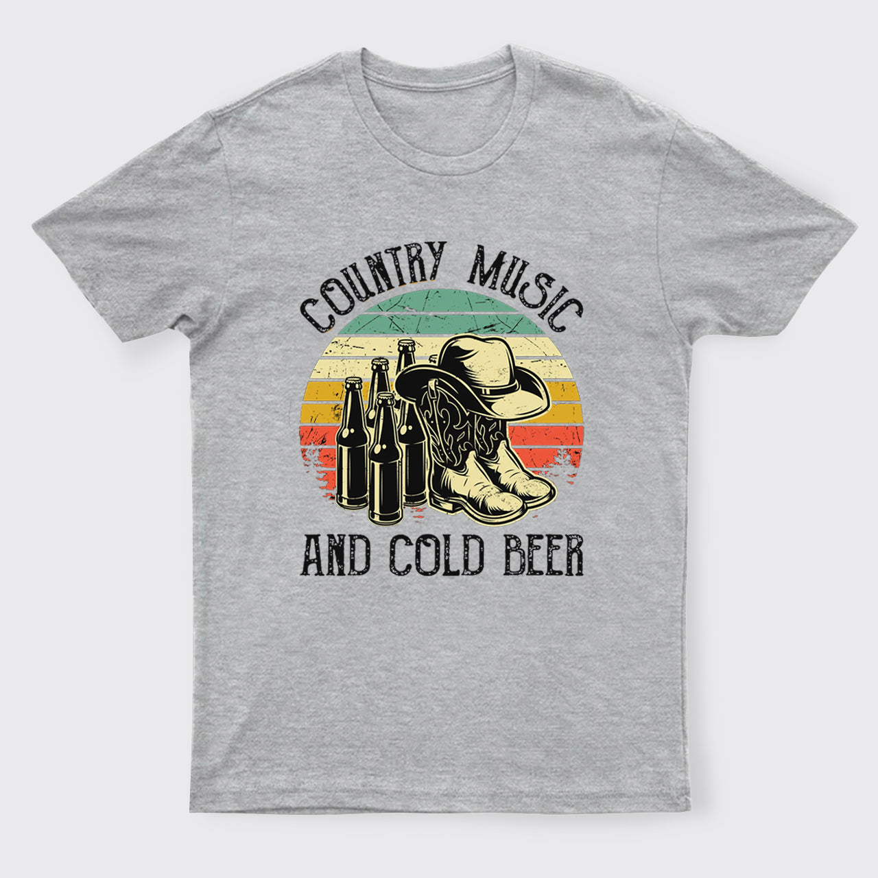 Country Music And Cold Beer T-Shirts