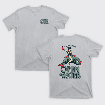 Hold My Beer Open Water T-Shirts