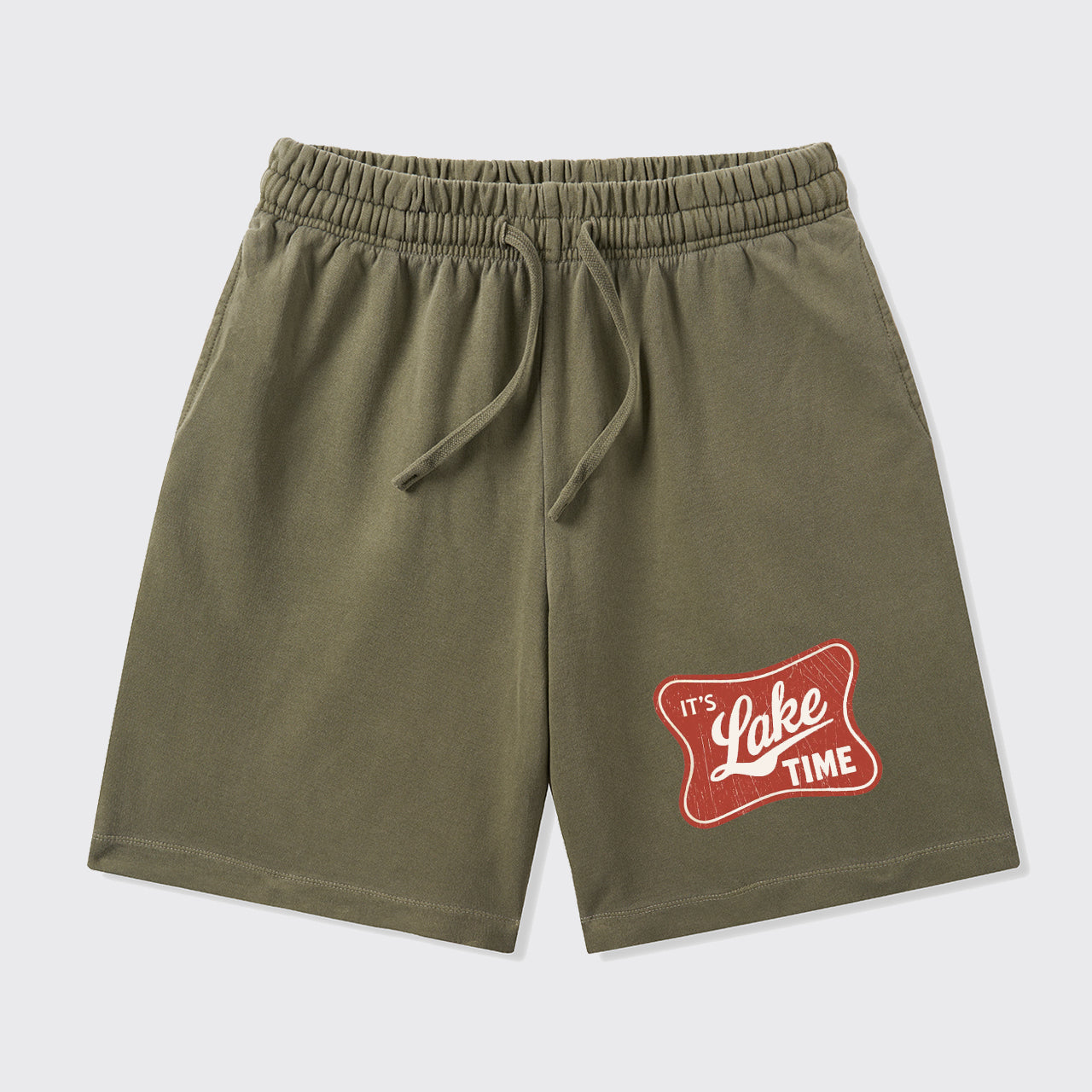 It's Lake Time_Broncobay Shorts