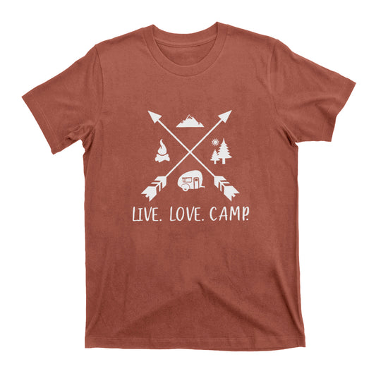 Live Love Camp T-Shirt