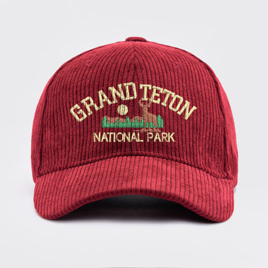 Grand Teton National Park_Corduroy Hat