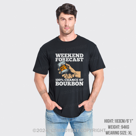 Bourbon Whiskey T-Shirts