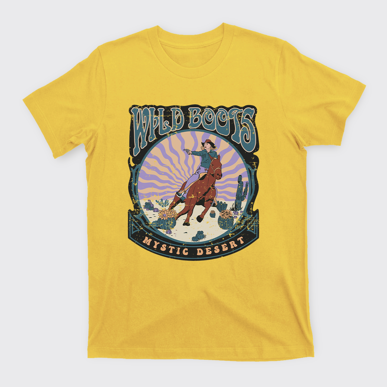Can't Be Tamed T-Shirts