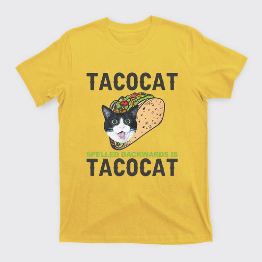 Tacocat Spelled Backwards Is Tacocat T-Shirts