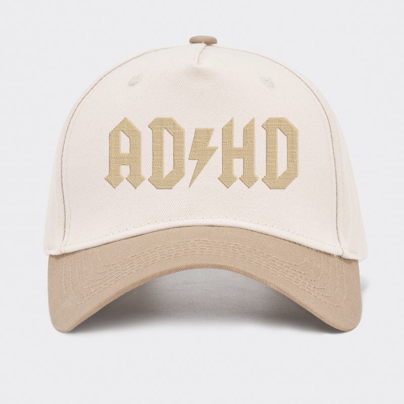 Funny Mental Health Embroidered Baseball Cap