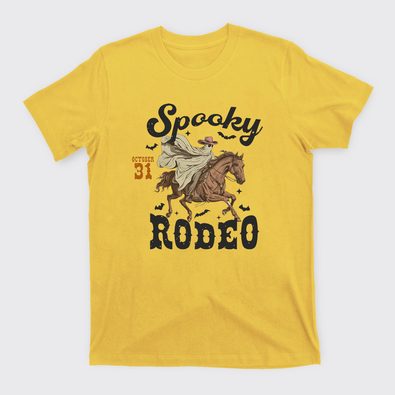 Spooky Rodeo Western Halloween T-Shirts